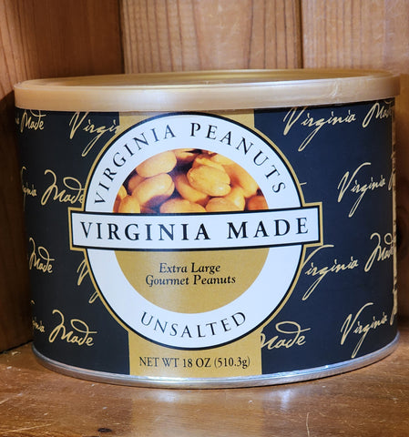 18 oz. can Virginia Unsalted Peanuts