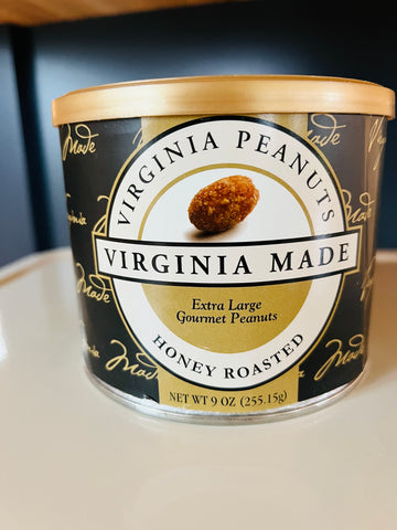Virginia Made Honey Roasted Peanuts