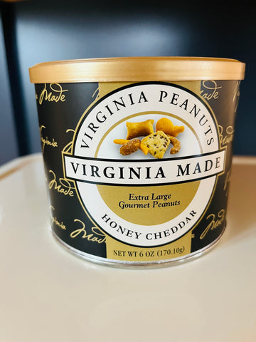 Virginia Made Honey Cheddar Peanuts
