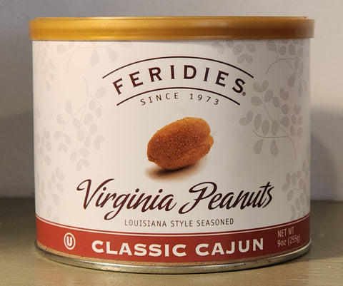Feridies Cajun Peanuts