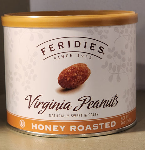 Virginia Made Honey Roasted Peanuts