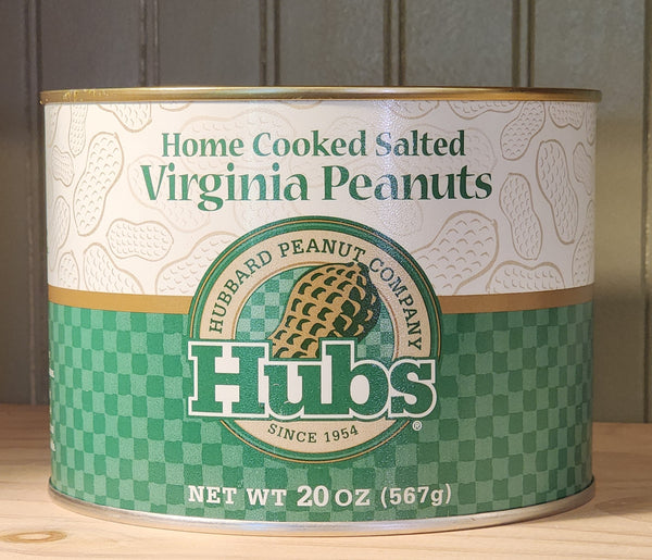 Hubs Salted Peanuts 20oz.