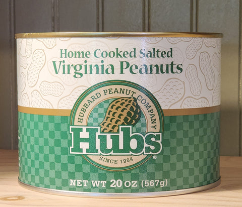 Hubs Salted Peanuts 20oz.