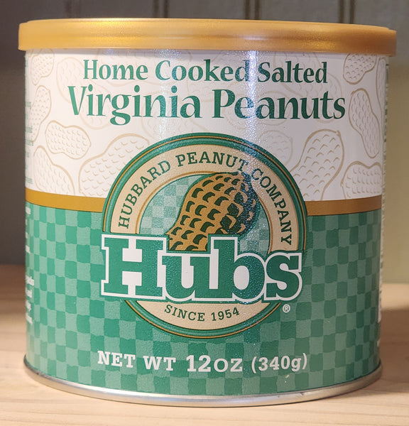 Salted Hubs Virginia Peanuts 12oz