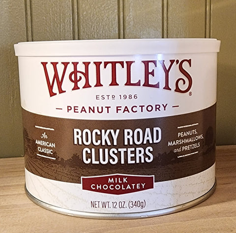 Whitley's Rocky Road Clusters