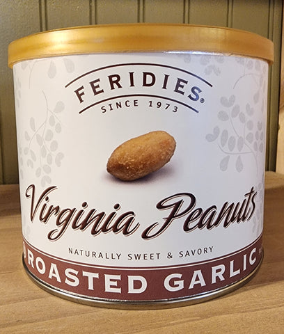 Feridies Roasted Garlic Peanuts
