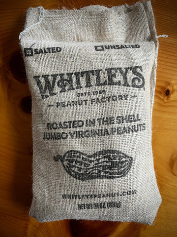 Whitley's Roasted in the Shell Jumbo Virginia Peanuts