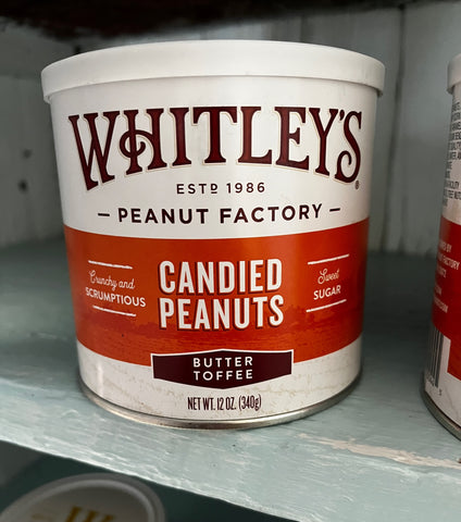 Whitley's Butter Toffee Peanuts