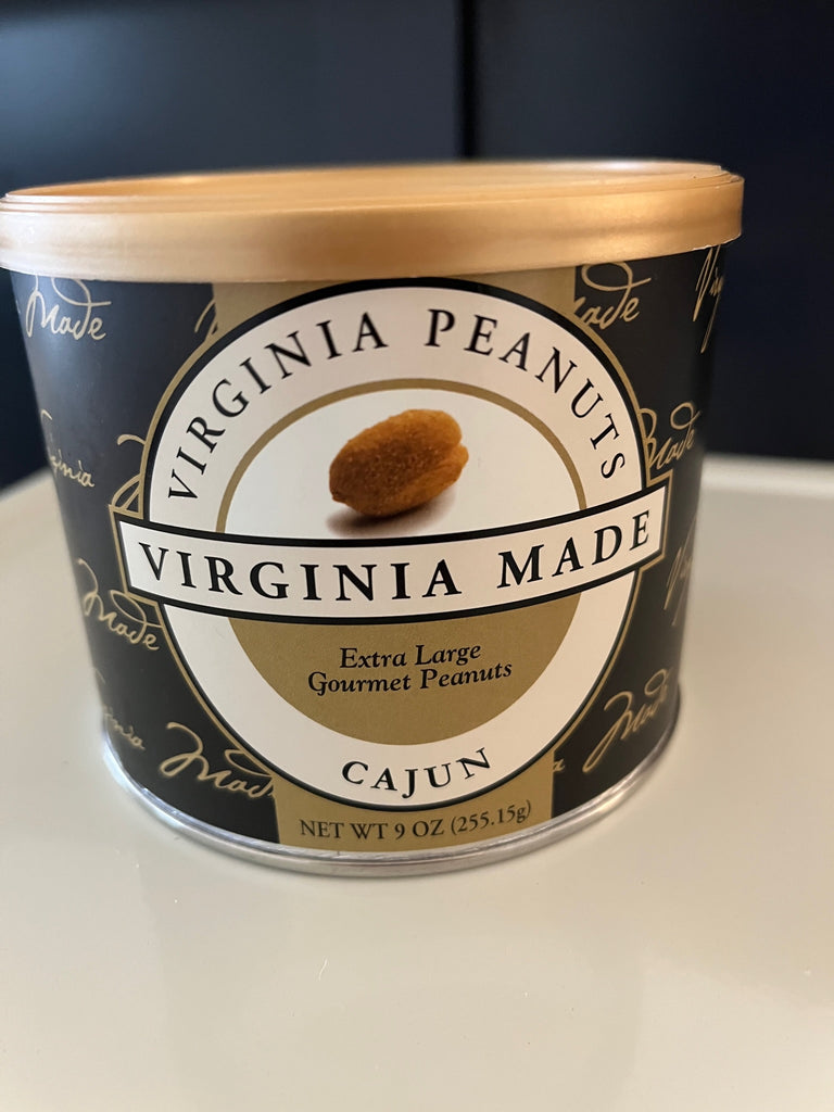 Virginia Made Cajun Peanuts Virginia Made Shop