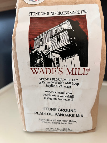 Wade's Mill Pancake Mix