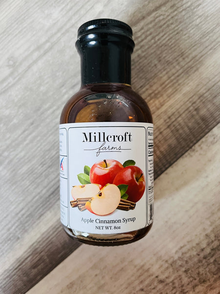 Millcroft Farms Cinnamon Apple Syrup