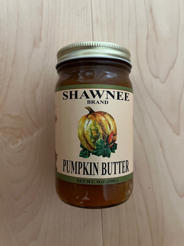 Shawnee Pumpkin Butter Virginia