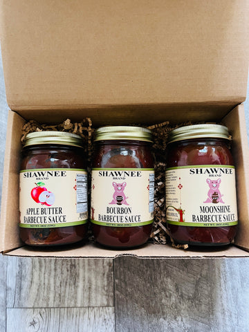 Virginia BBQ Gift Box