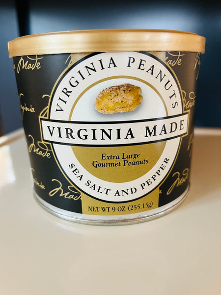 Virginia Made Sea Salt and Pepper Peanuts