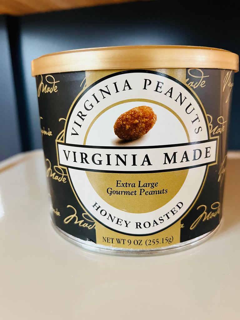 Virginia Made Honey Roasted Peanuts Virginia Made Shop