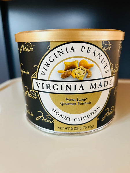Virginia Made Honey Cheddar Peanuts