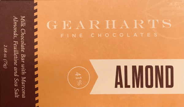Gearharts Fine Chocolates Almond Bar