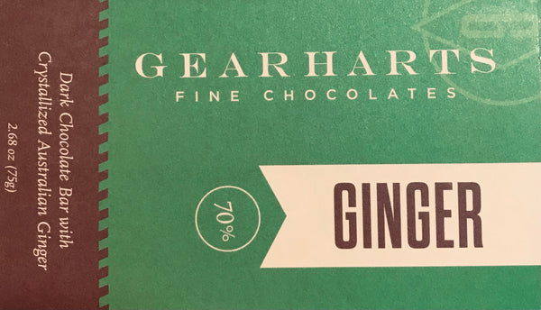 Gearharts Fine Chocolates Ginger Bar