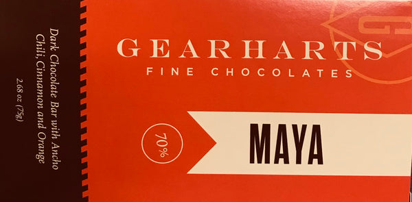 Gearharts Fine Chocolate Maya Bar
