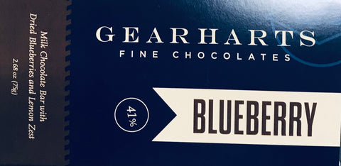 Gearharts Fine Chocolates Blueberry Bar
