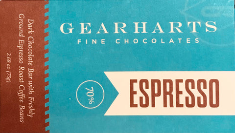 Gearharts Fine Chocolates Espresso Bar