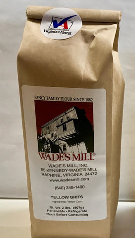 Wade's Mill | Yellow Grits